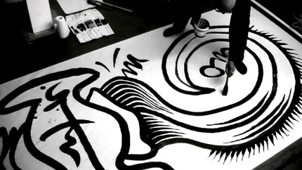 Nazir Tanbouli Contemporary Drawing